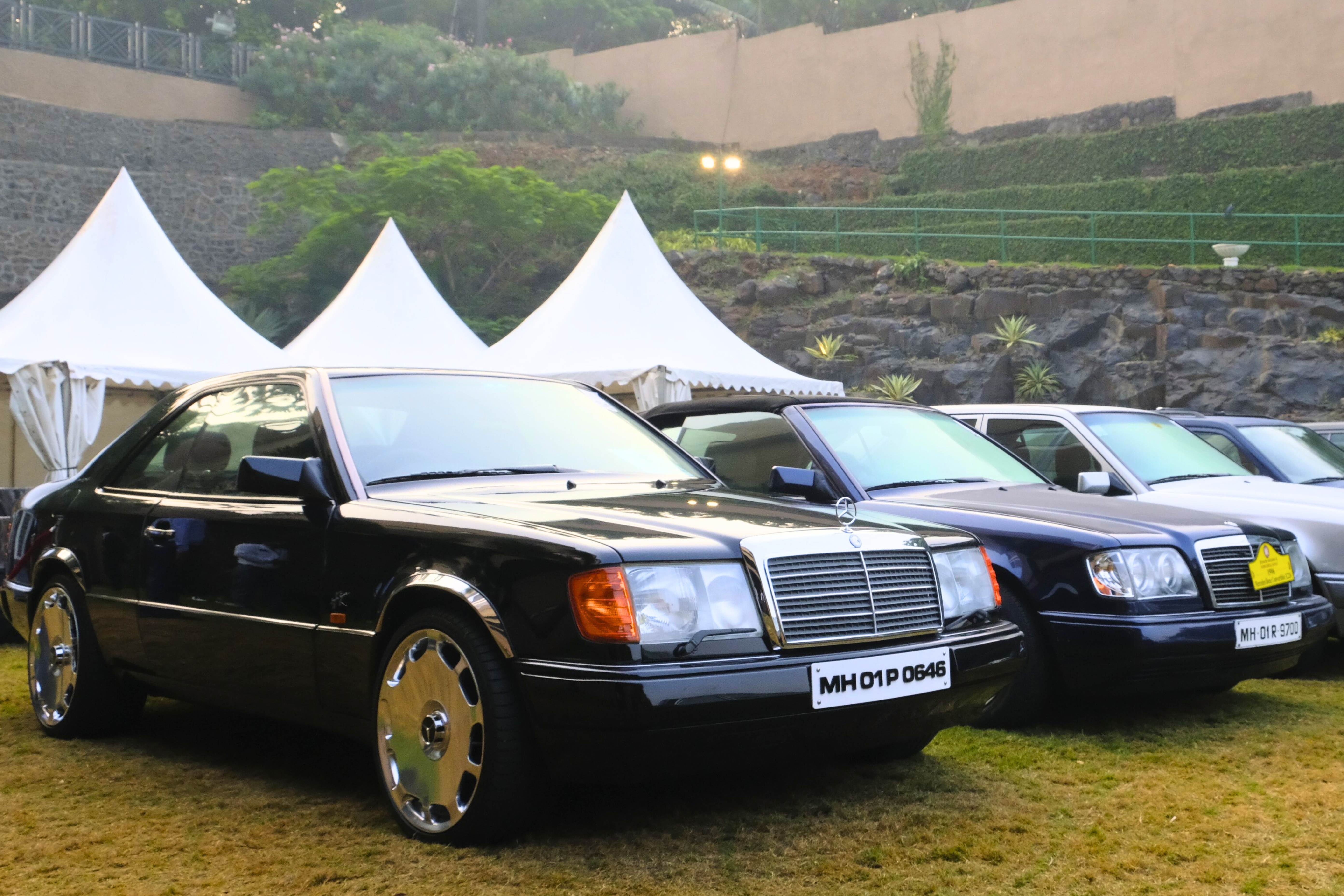 Modern Classic Coupe and Cabriolet Class